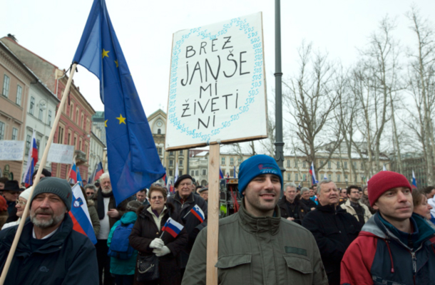 Brez Janše mi živeti ni | Borut Krajnc